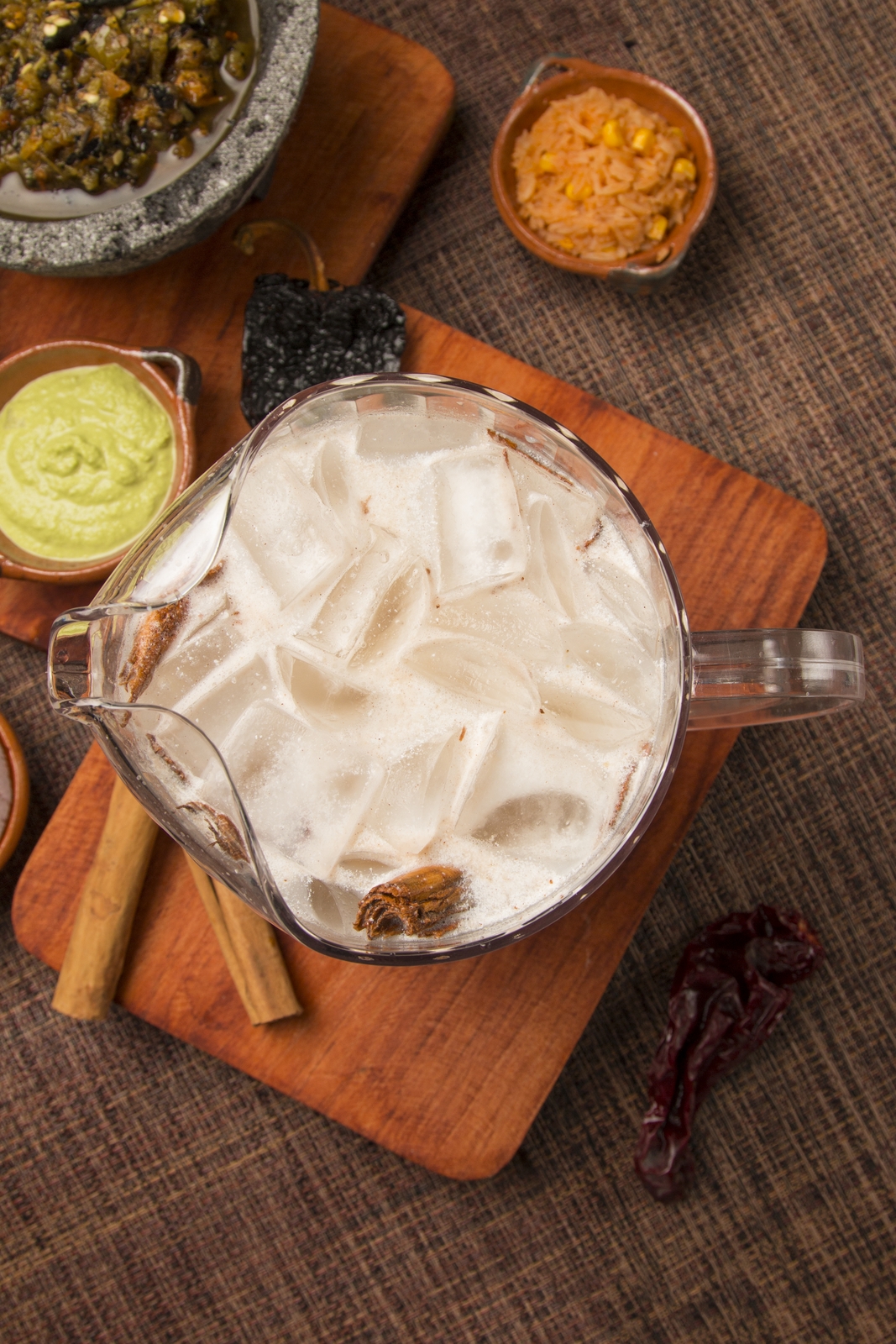 Aguas frescas y naturales